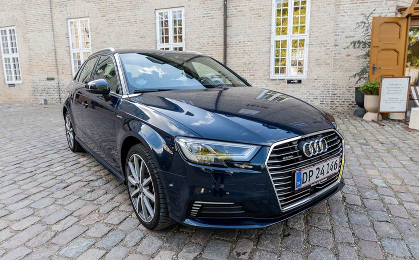 Audi A3 Sportback 1,4 e hybrid.
