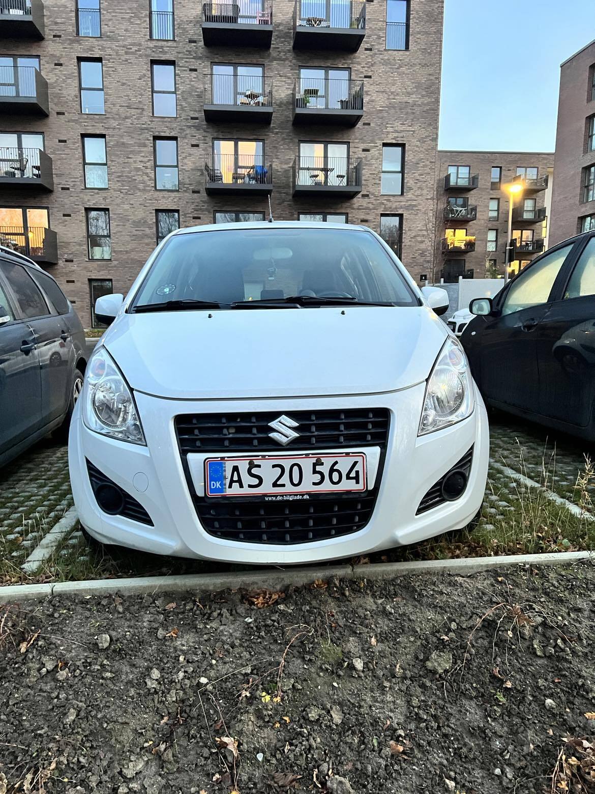 Suzuki Splash 1,0 5-dørs