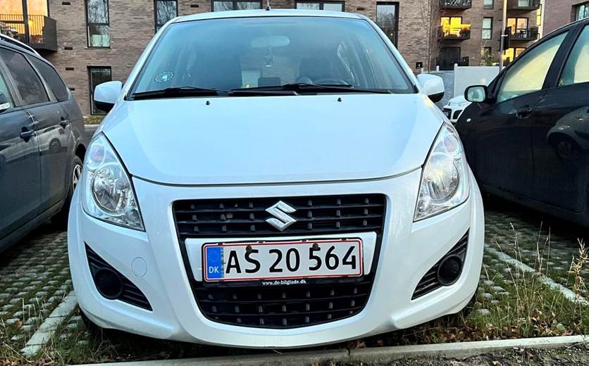 Suzuki Splash 1,0 5-dørs