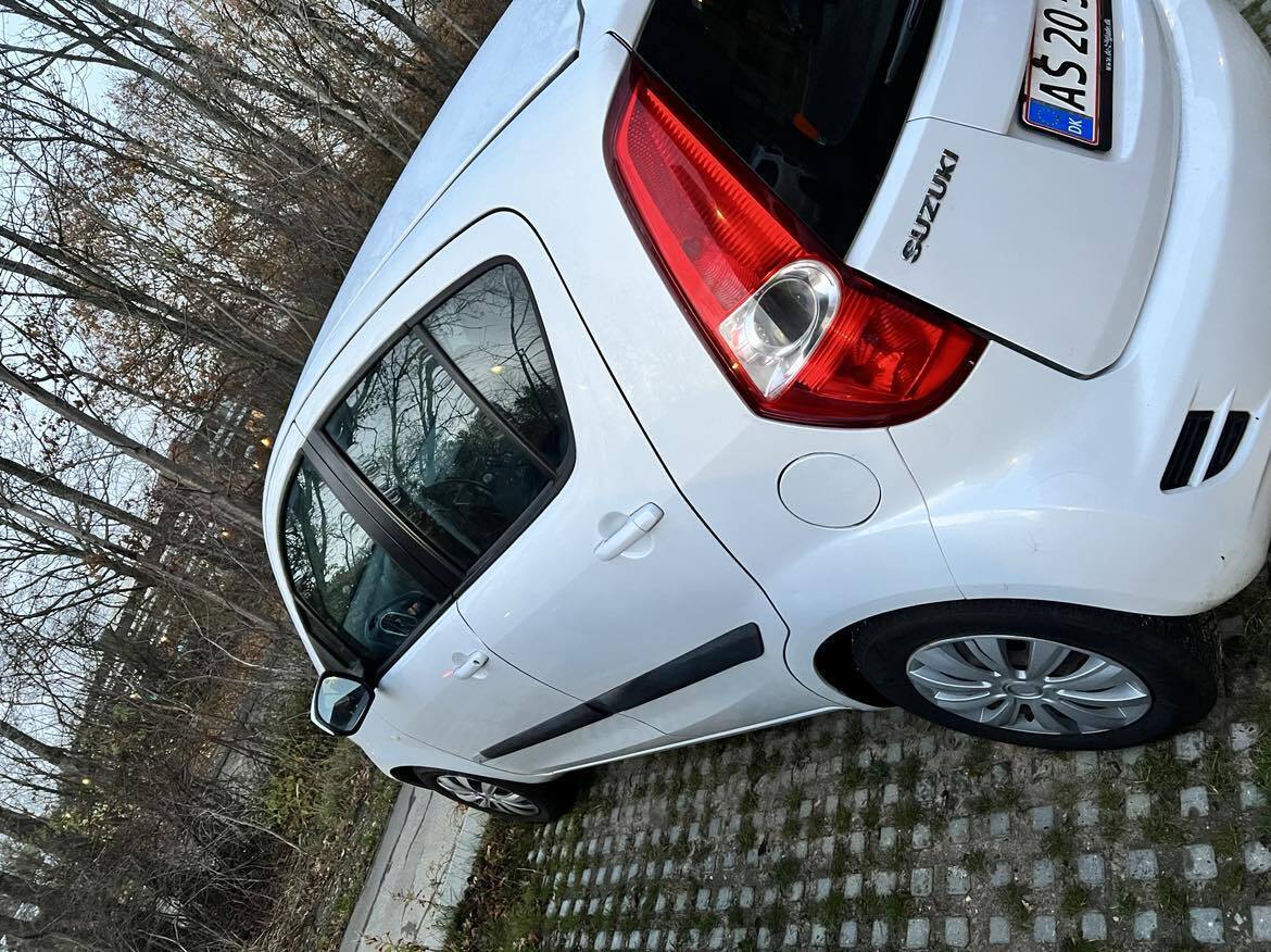 Suzuki Splash 1,0 5-dørs