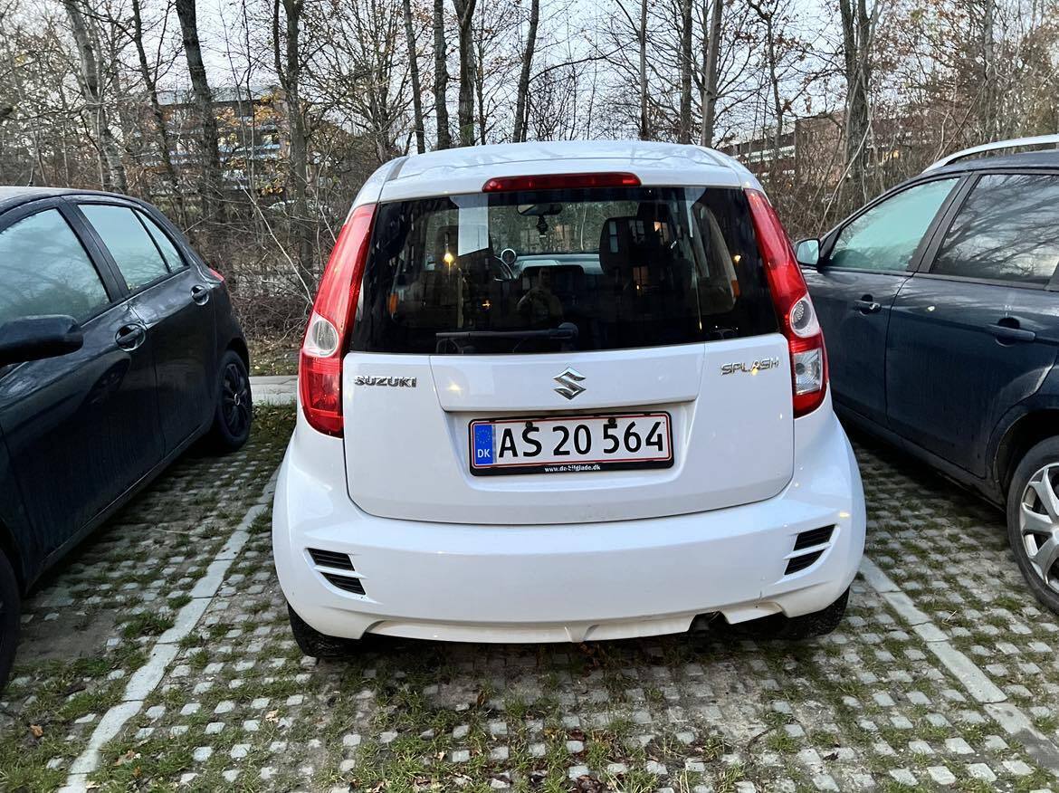 Suzuki Splash 1,0 5-dørs