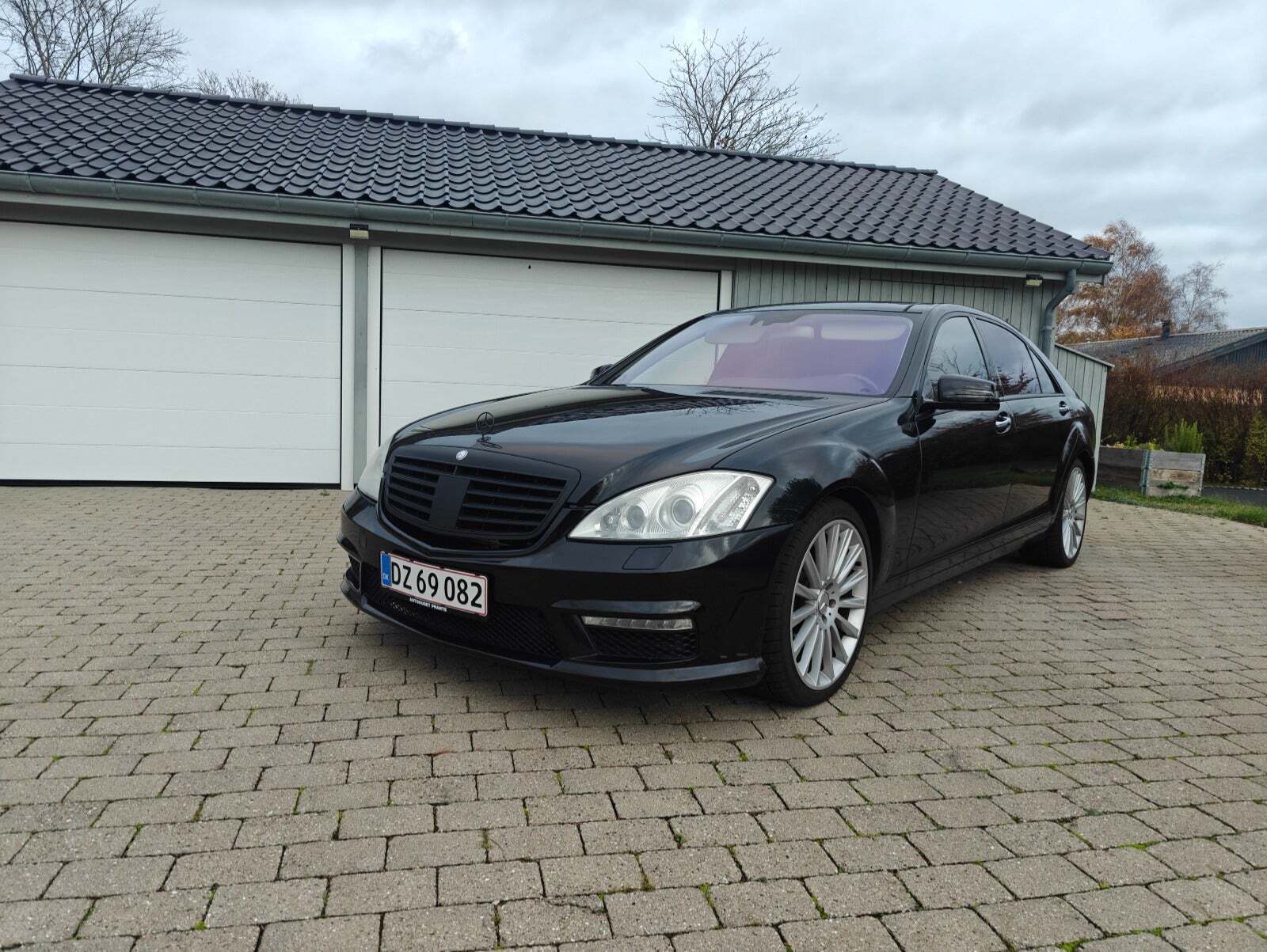 Mercedes S500