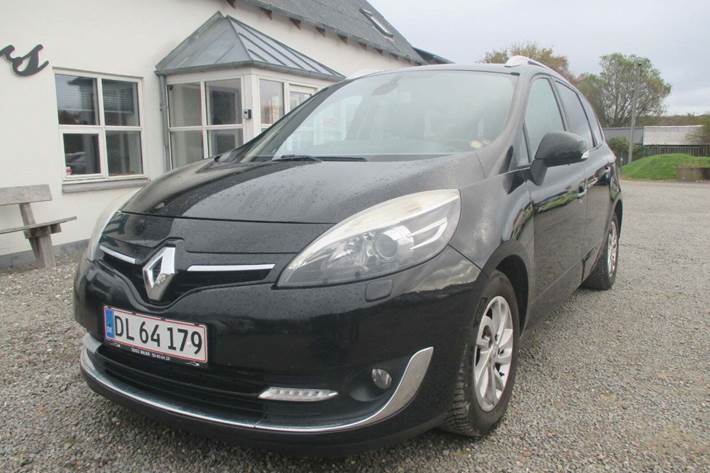 Sort Renault Grand Scenic III fra 2013