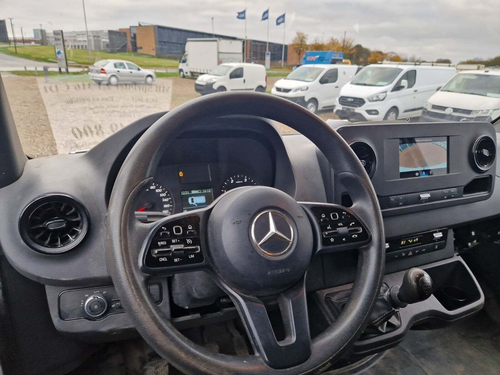 undefined Mercedes Sprinter 316 fra 2021
