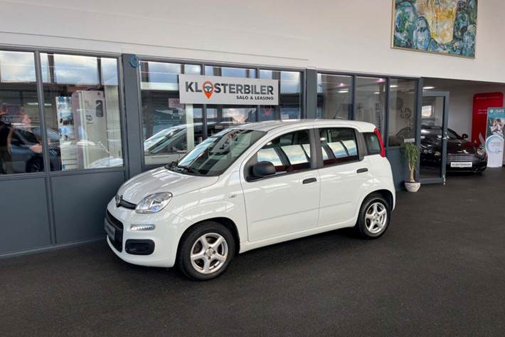 Hvid Fiat Panda fra 2016