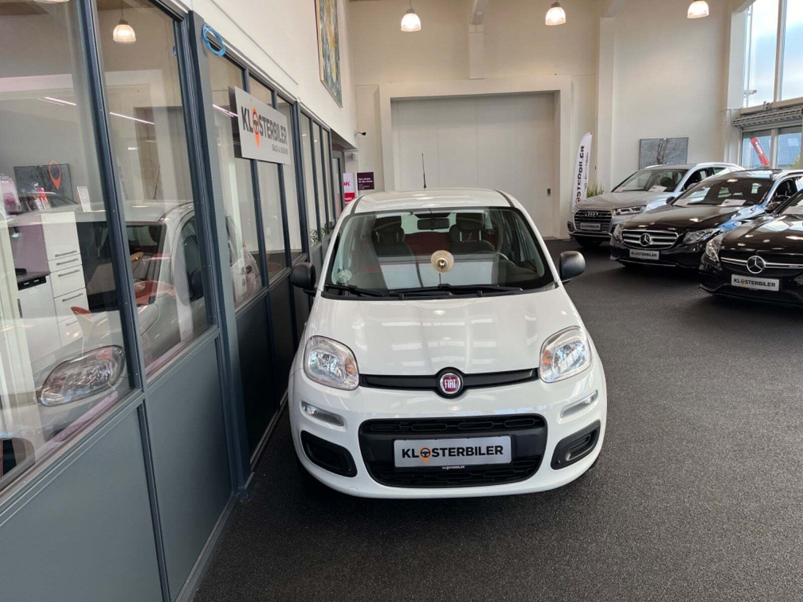 Hvid Fiat Panda fra 2016