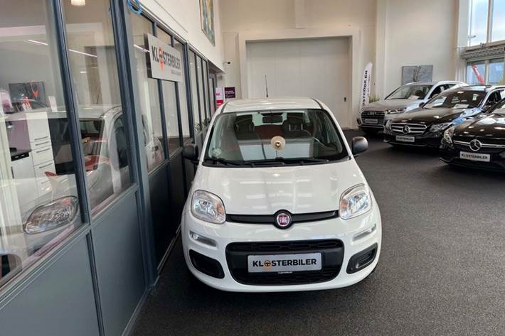 Hvid Fiat Panda fra 2016