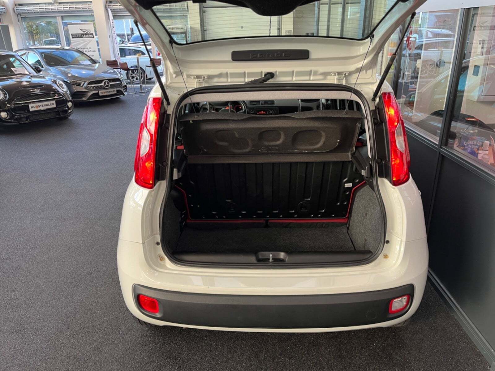 Hvid Fiat Panda fra 2016