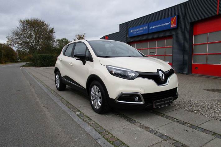 undefined Renault Captur fra 2016 set udefra