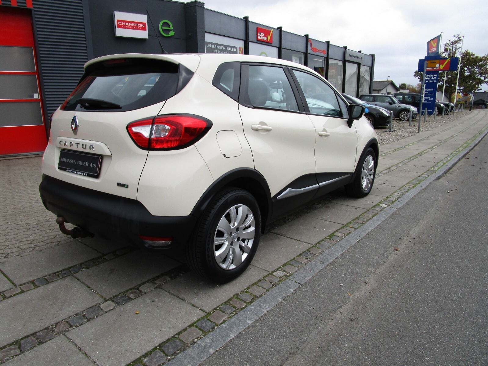 undefined Renault Captur fra 2016
