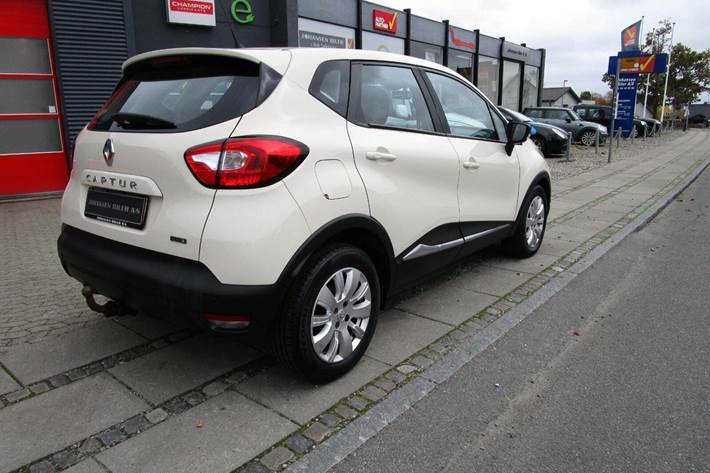 undefined Renault Captur fra 2016