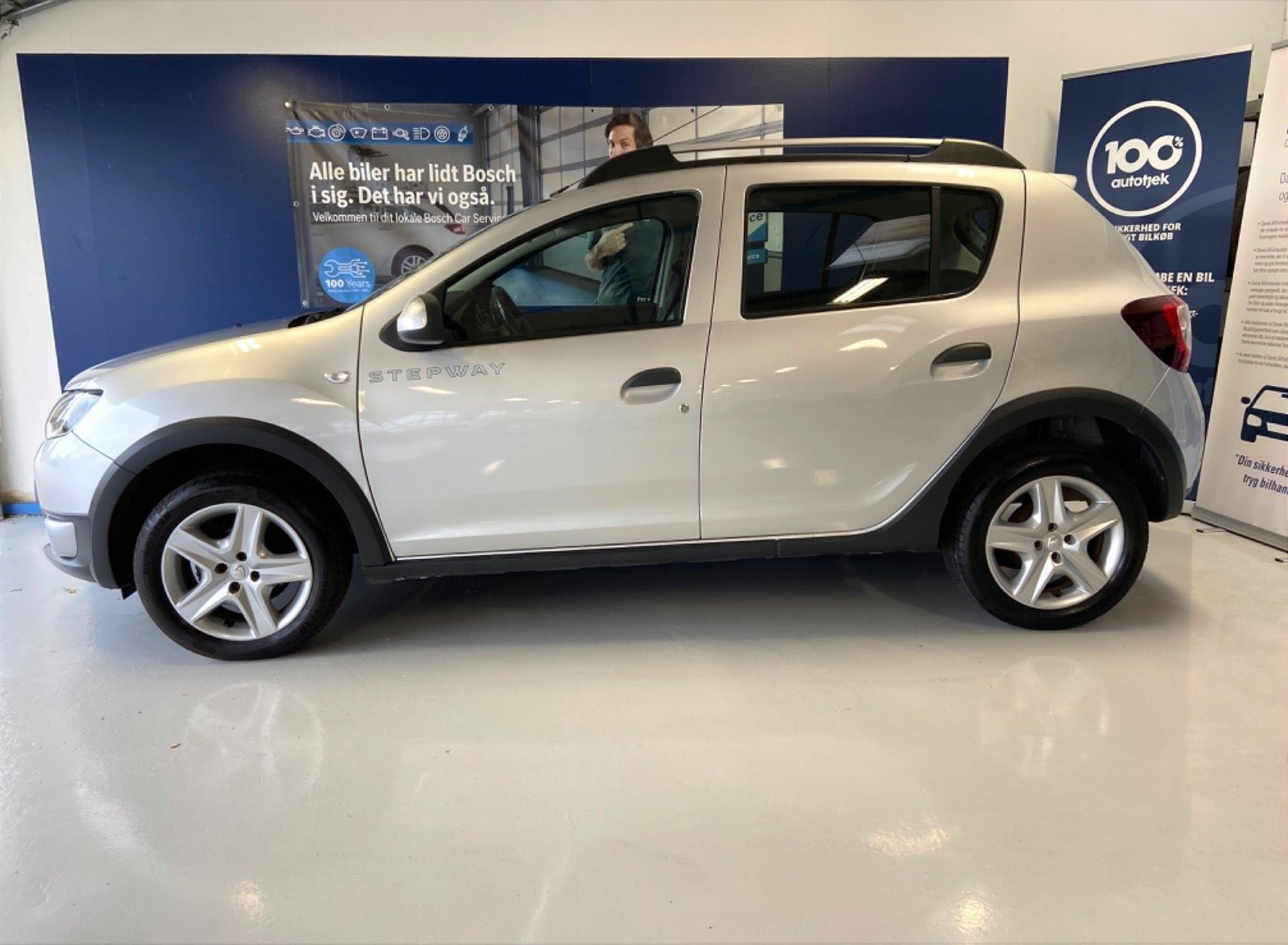 undefined Dacia Sandero Stepway fra 2015