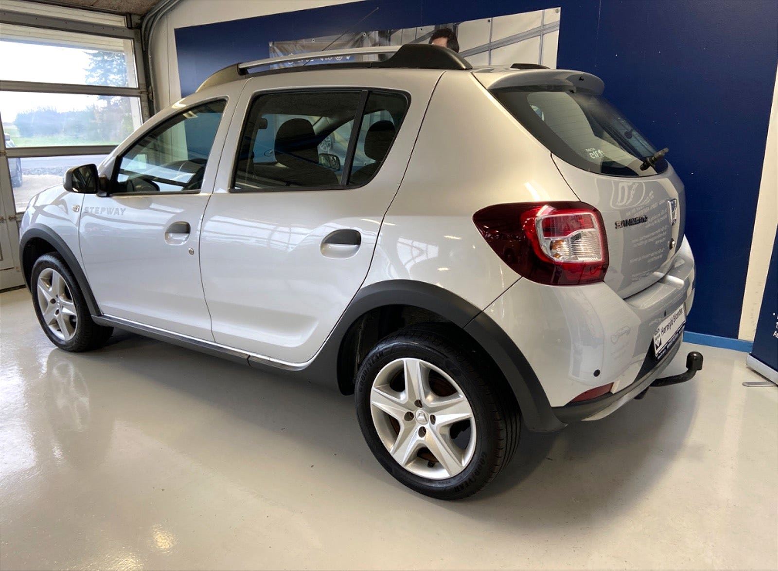 undefined Dacia Sandero Stepway fra 2015