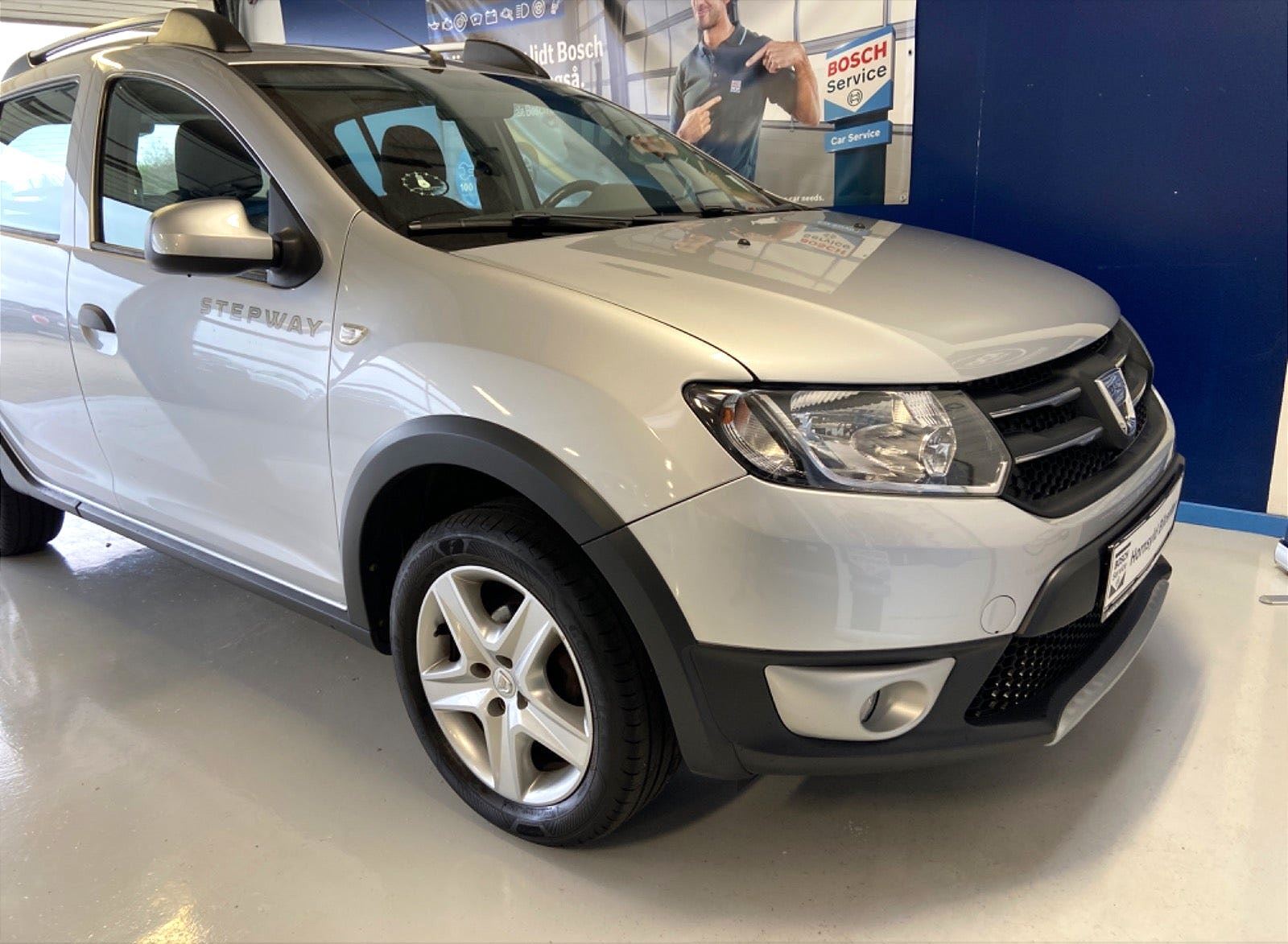 undefined Dacia Sandero Stepway fra 2015