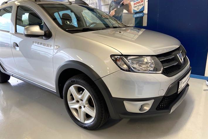 undefined Dacia Sandero Stepway fra 2015