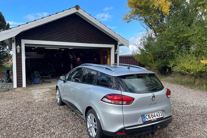 Sølv Renault Ny Clio fra 2018