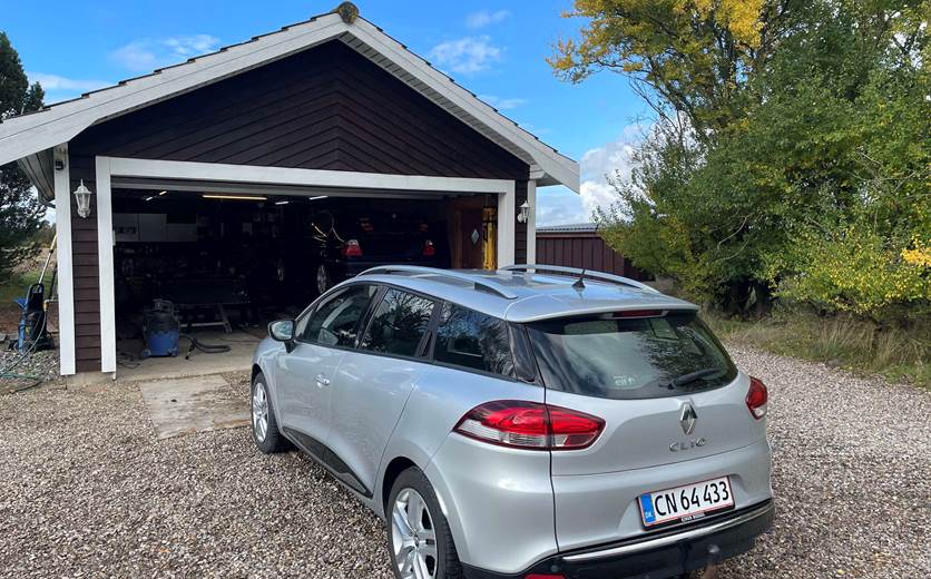 Renault Ny Clio 1,5 dCi 90 Sport Tourer