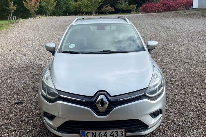 Sølv Renault Ny Clio fra 2018