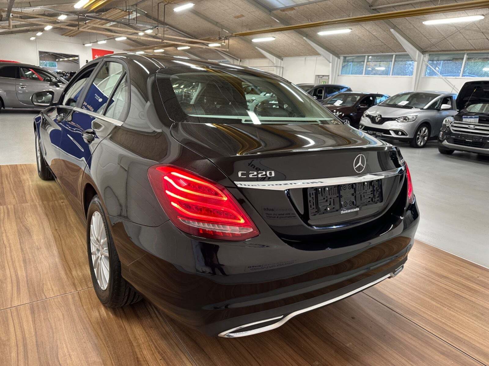 Mercedes C220