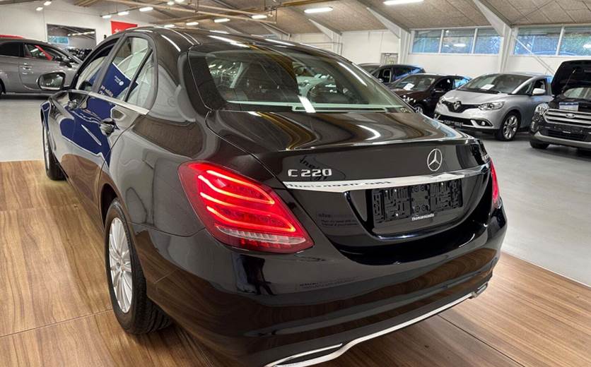 Mercedes C220