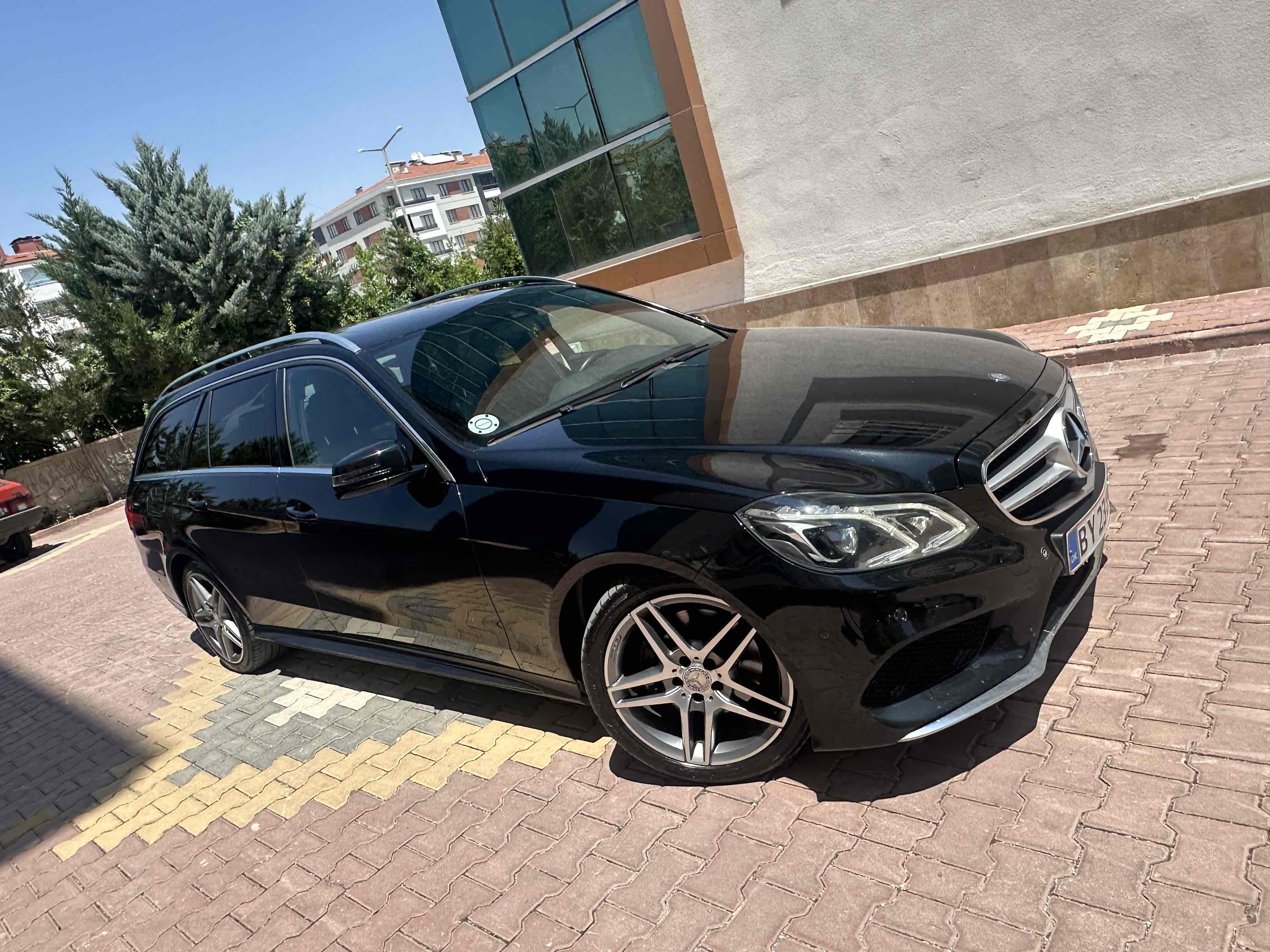Mercedes E350 3,0 AMG LINE