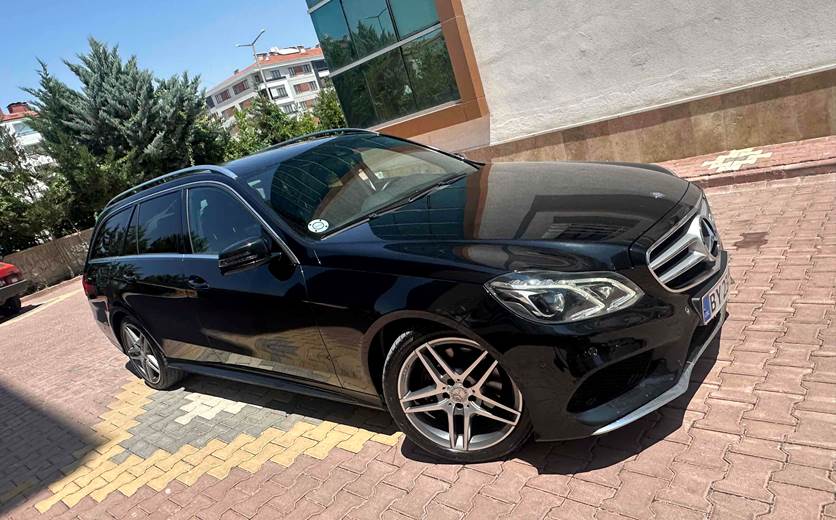 Mercedes E350 3,0 AMG LINE