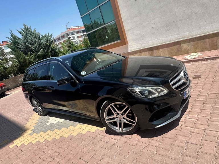 Mercedes E350 3,0 AMG LINE