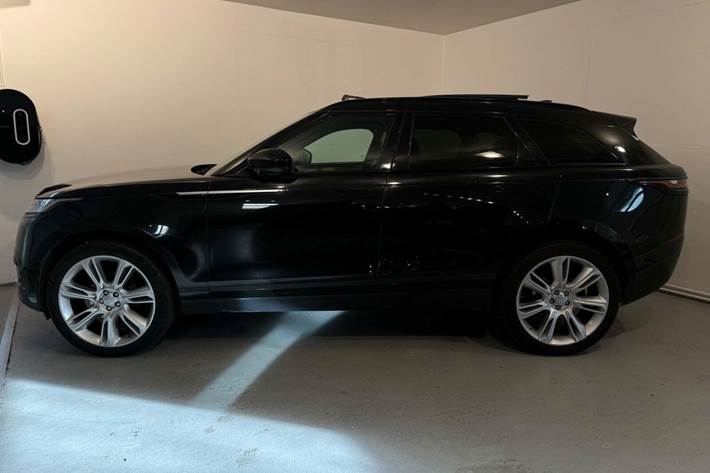 Sort Land Rover Range Rover Velar fra 2018