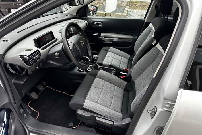 Hvid Citroën C4 Cactus fra 2020