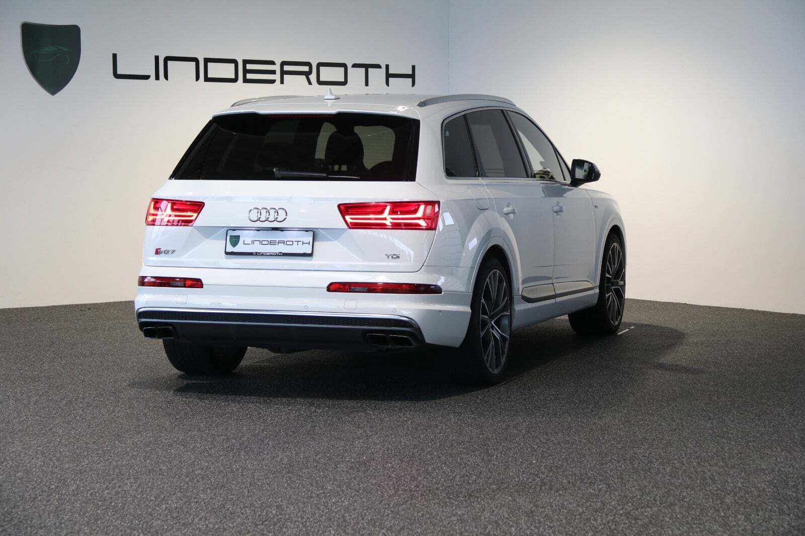 Audi SQ7 4,0 TDi quattro Tiptr. Van