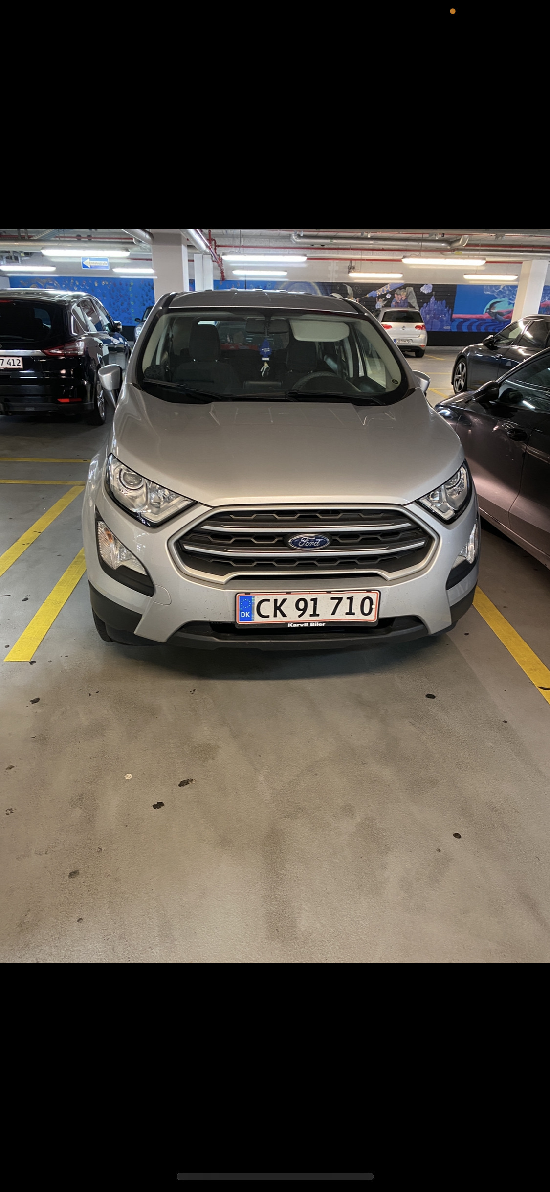 Ford EcoSport 1,0 EcoBoost (125 HK ) 5-dørs FWD M6
