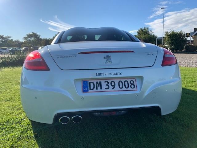 Peugeot RCZ 1,6 200HK 2d 6g