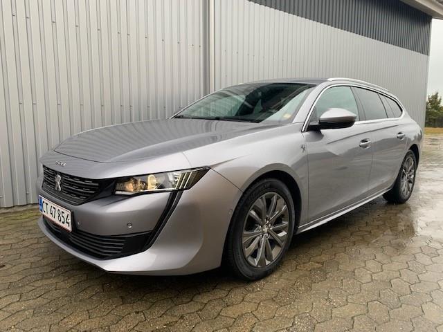 Peugeot 508 1,5 SW BlueHDi Limited Pack EAT8 start/stop 130HK Stc 8g Aut.