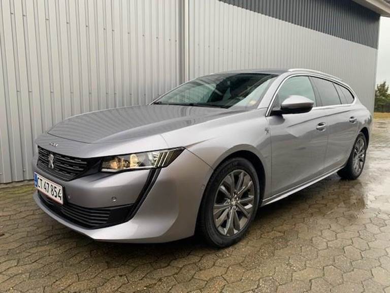 Peugeot 508 1,5 SW BlueHDi Limited Pack EAT8 start/stop 130HK Stc 8g Aut.