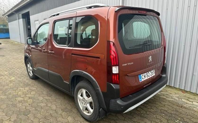 Peugeot Rifter