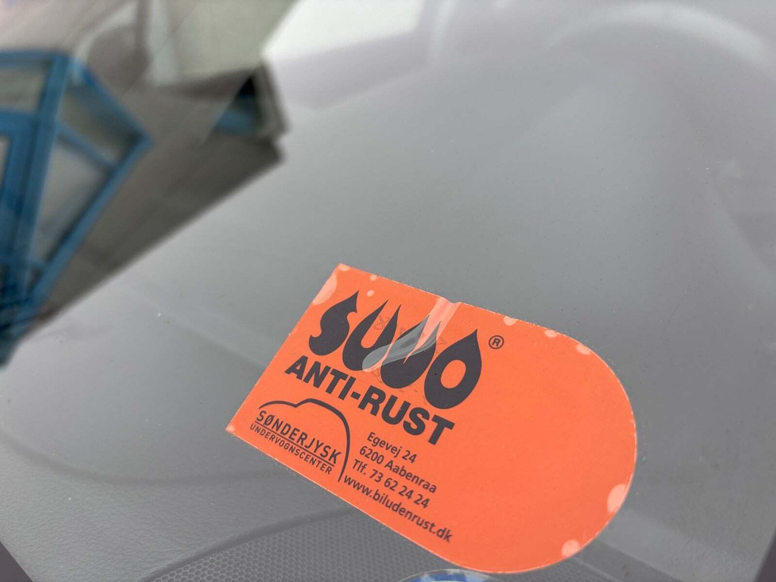 Grå Suzuki S-Cross fra 2017