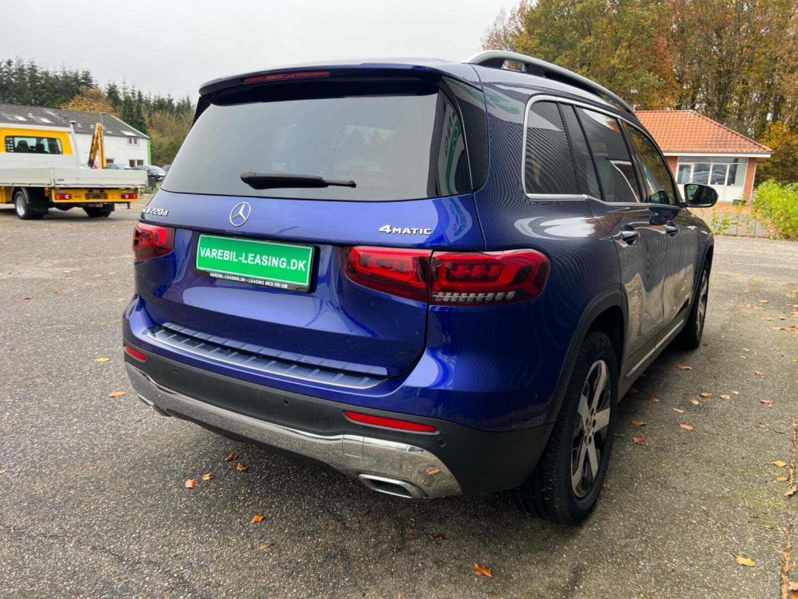 Mercedes GLB220 d