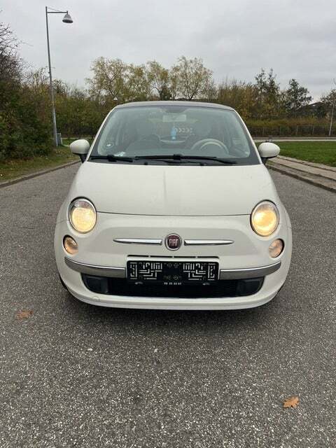 undefined Fiat 500 fra 2010