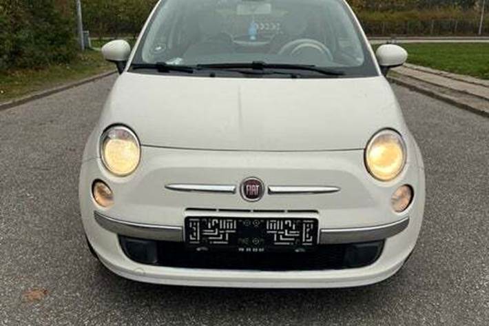 undefined Fiat 500 fra 2010