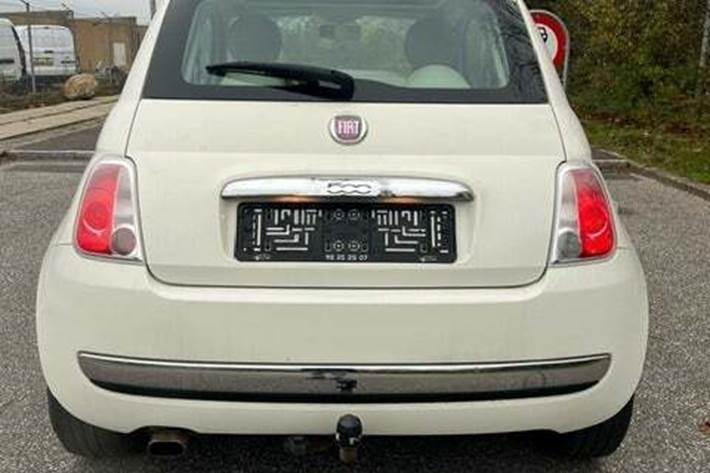 undefined Fiat 500 fra 2010