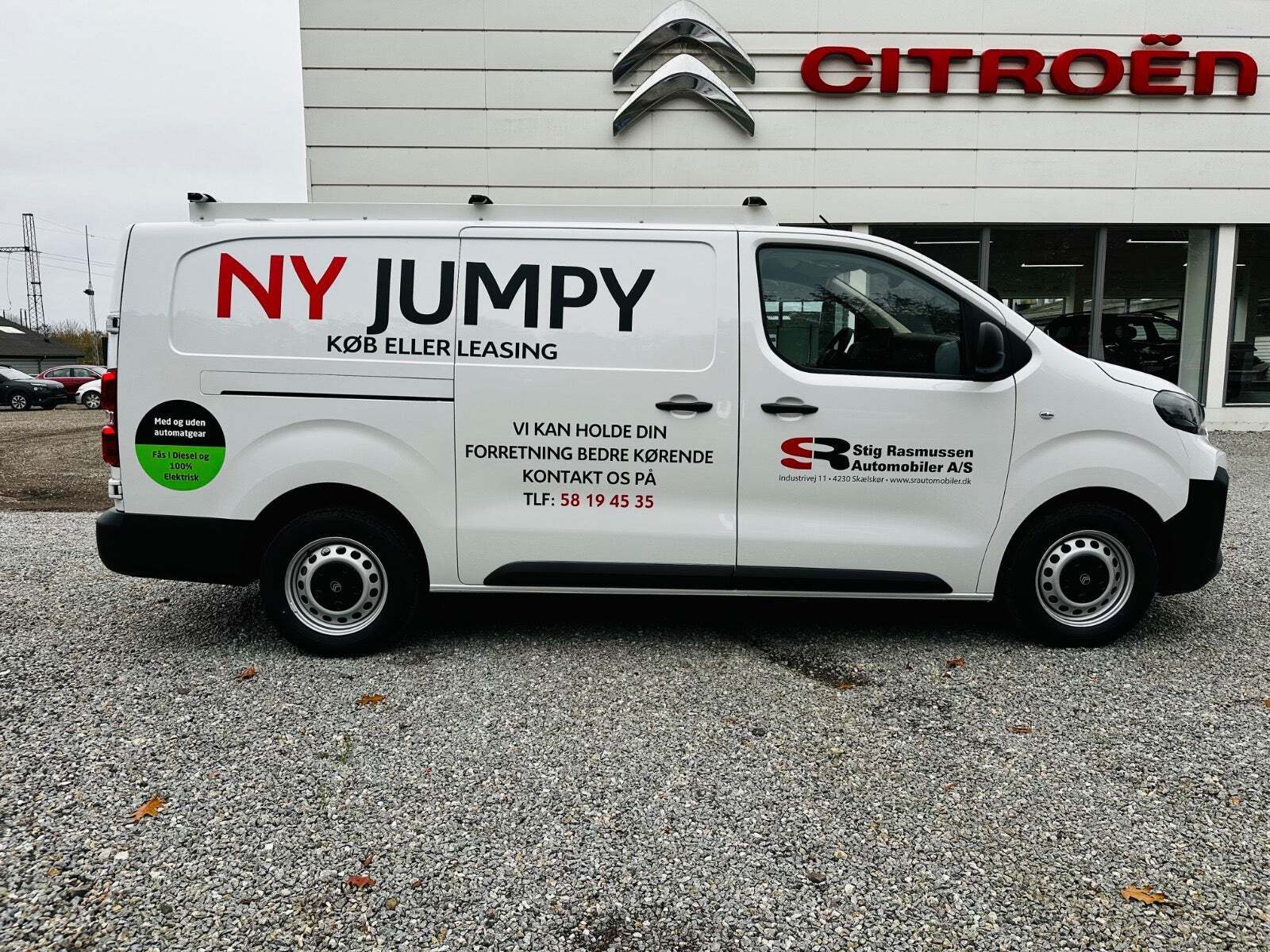 Citroën Jumpy 2,0 BlueHDi 145 L2 FlexLine EAT8