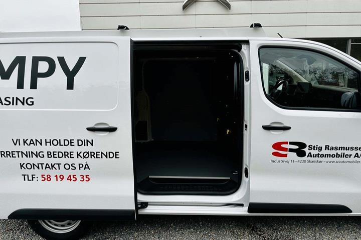 Hvid Citroën Jumpy fra 2024