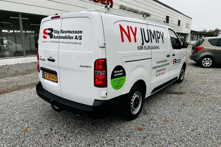 Hvid Citroën Jumpy fra 2024