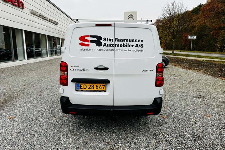 Hvid Citroën Jumpy fra 2024