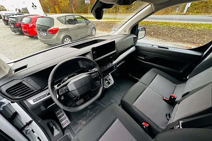 Hvid Citroën Jumpy fra 2024