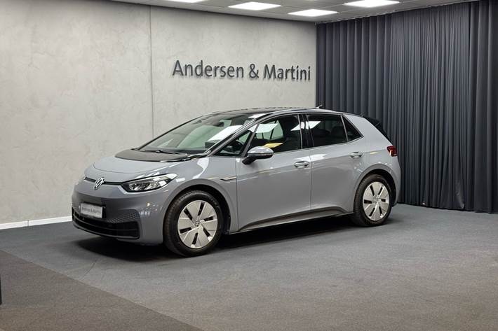 Grå VW ID.3 fra 2021