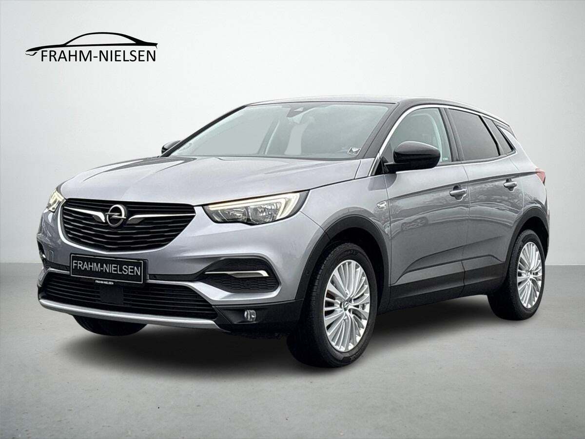 undefined Opel Grandland X fra 2018 set udefra