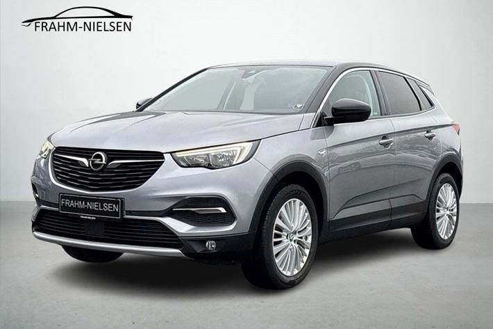 undefined Opel Grandland X fra 2018 set udefra