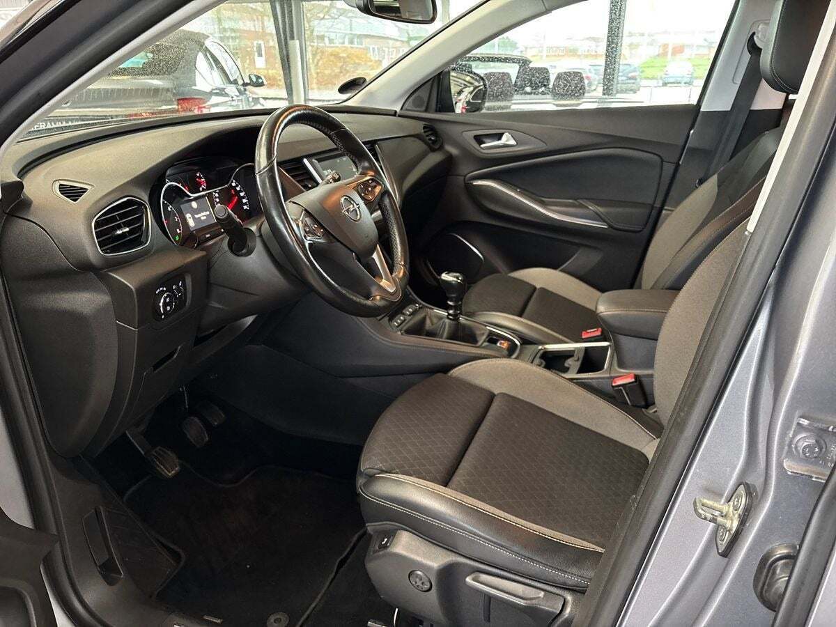 undefined Opel Grandland X fra 2018