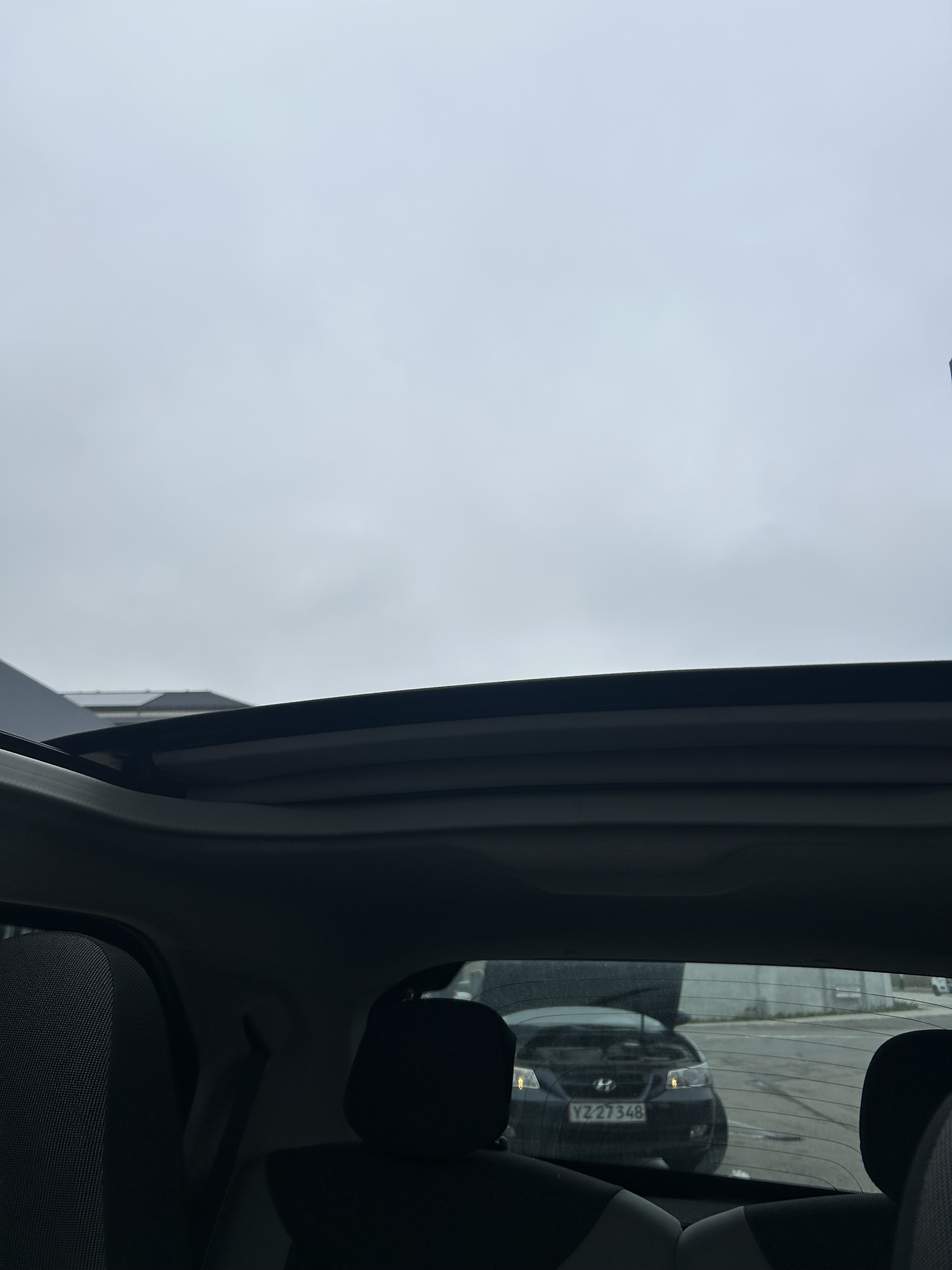 Grå Toyota Aygo fra 2017